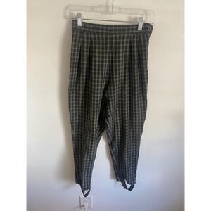 Vintage Plaid Counerparts Petites Stir-Up Pants‎